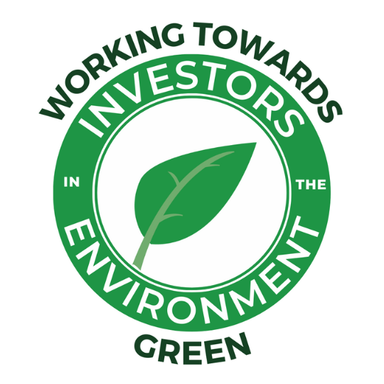 Working towards green accreditation